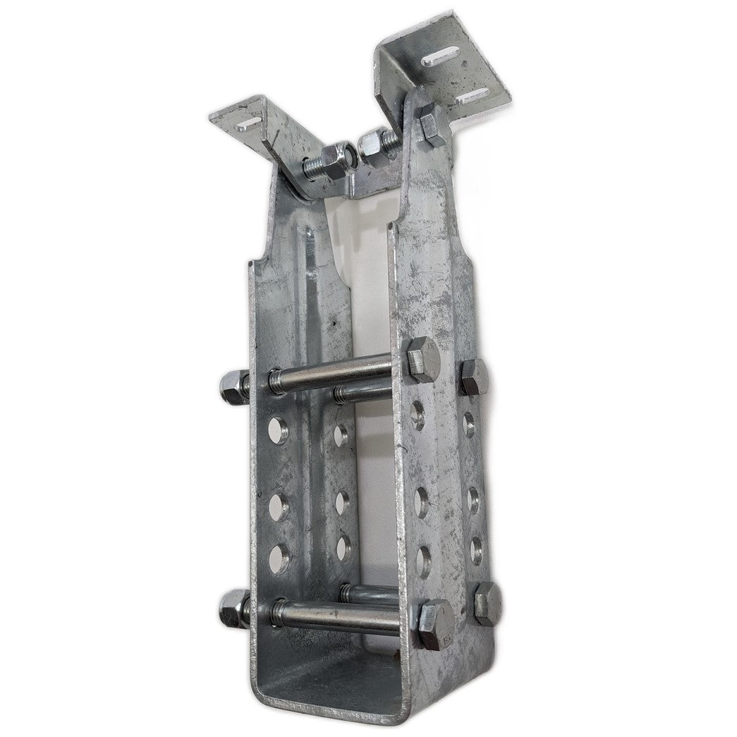 EZ Loader Tall 12" Support Bracket with Top Hat Bunk Bracket Assembly 411-1003