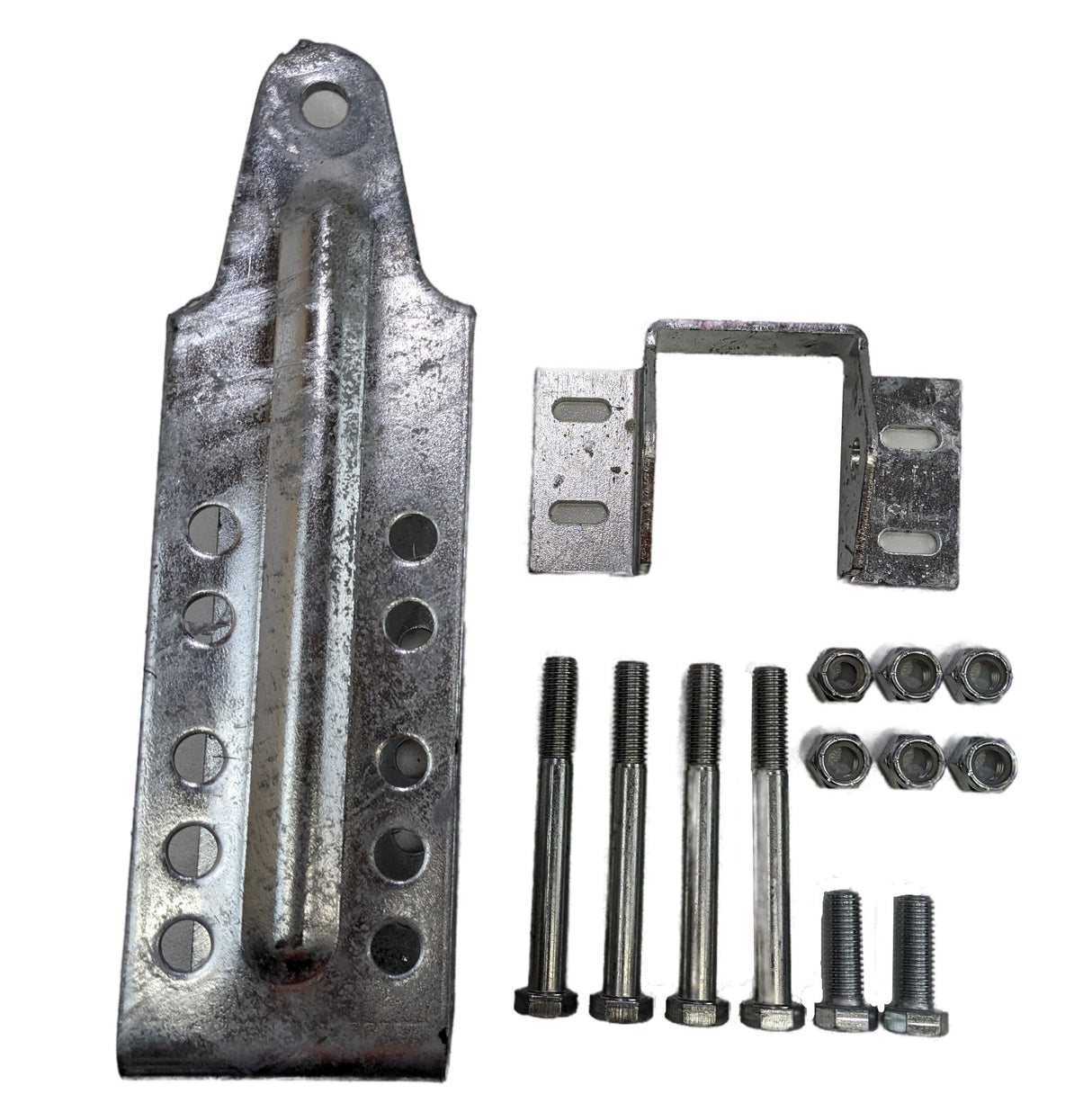 EZ Loader 12" Bunk Support Bracket & Top Hat Assembly Kit (411-1003)