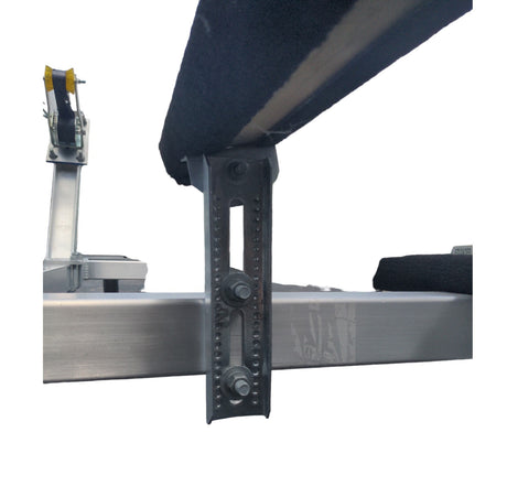 411-1004 Channel Bunk Bracket Assembly On Trailer