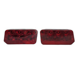EZ Loader Updated Tail light Set 7.5" x 3.5" 411-3002