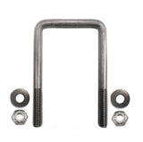 1/2-13 x 3-1/8 x 4-3/8 stainless U-bolt for EZ Loader trailer hardware