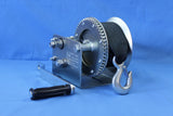 Boss 2-speed EZ Loader winch head assembly 250-037060 with 3200 lb pull capacity