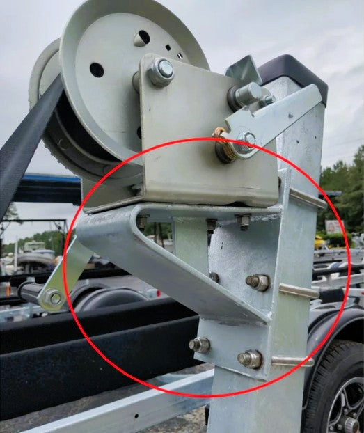 Heavy-Duty Windlass Anchor Winch Mount 250-035199-10