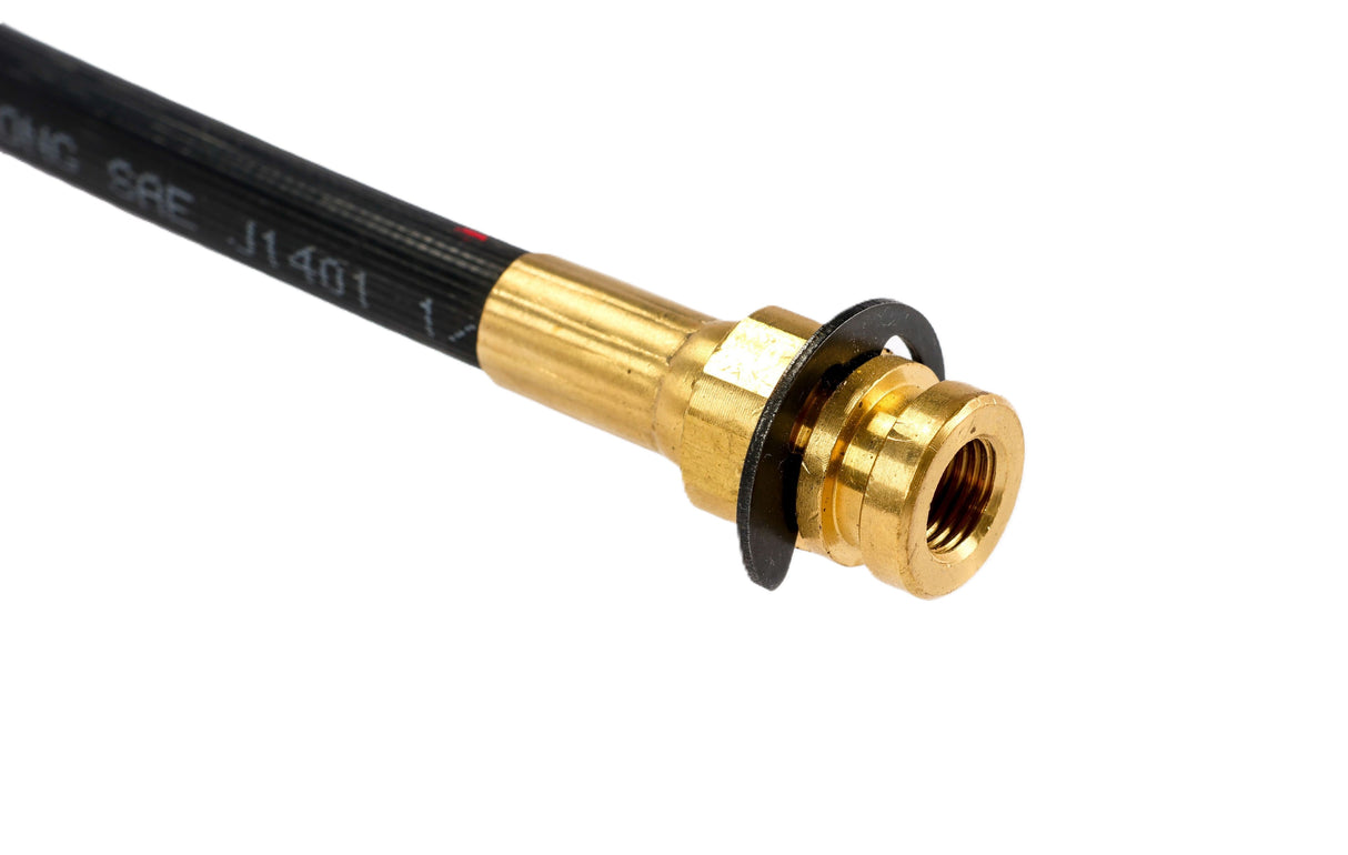 24" Hydraulic Brake Line Male / Female Fitting 250-010140