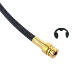 24" Hydraulic Brake Line Male / Female Fitting 250-010140