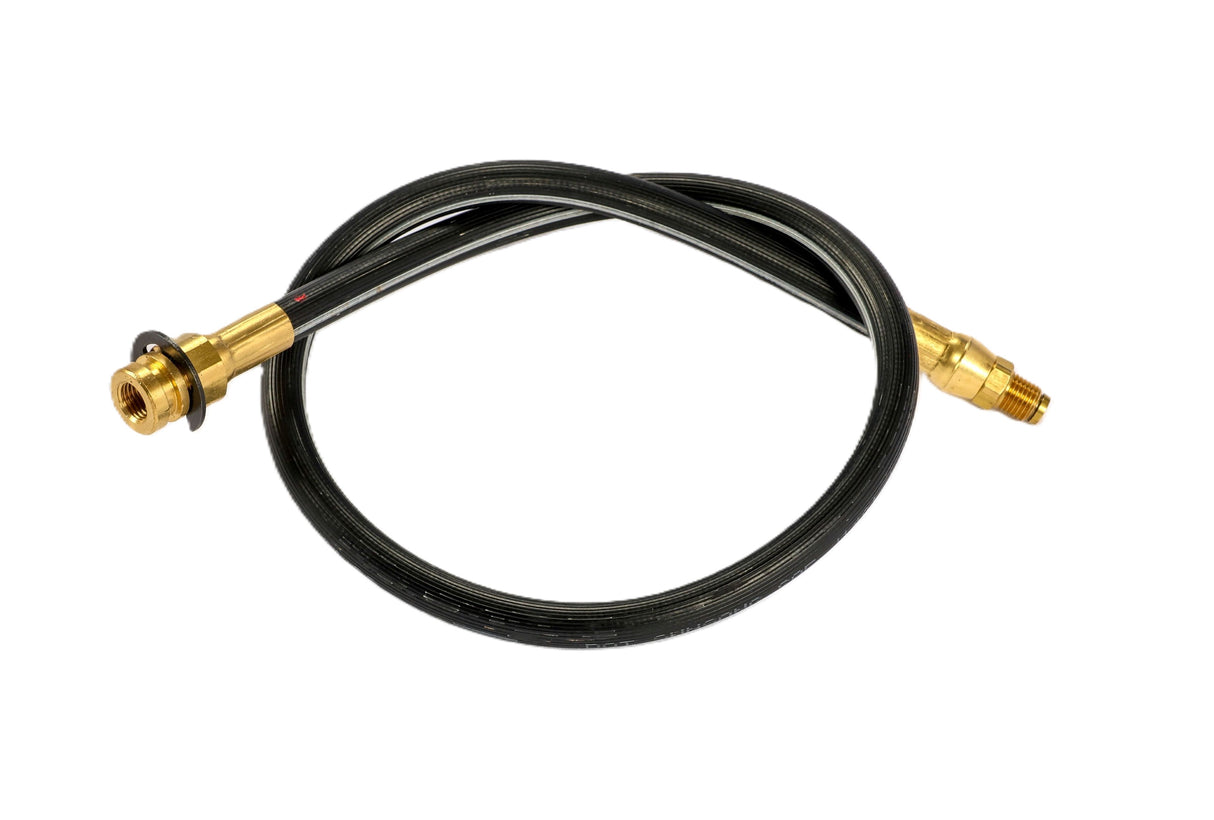 24" Hydraulic Brake Line Male / Female Fitting 250-010140