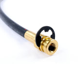 24" Hydraulic Brake Line Male / Female Fitting 250-010140