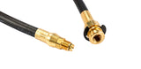 24" Hydraulic Brake Line Male / Female Fitting 250-010140