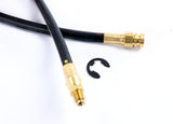 24" Hydraulic Brake Line Male / Female Fitting 250-010140