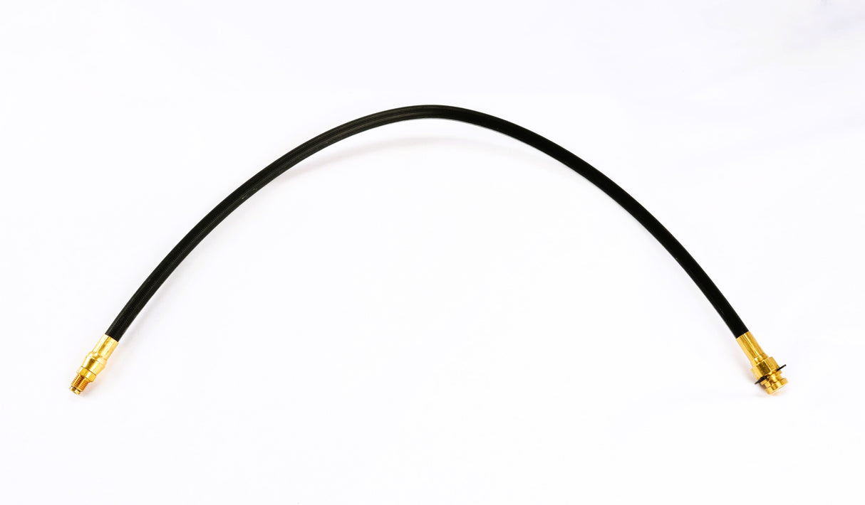 24" Hydraulic Brake Line Male / Female Fitting 250-010140