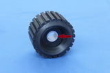 EZ Loader hog-ring wobble roller assembly showing bushing 250-013492
