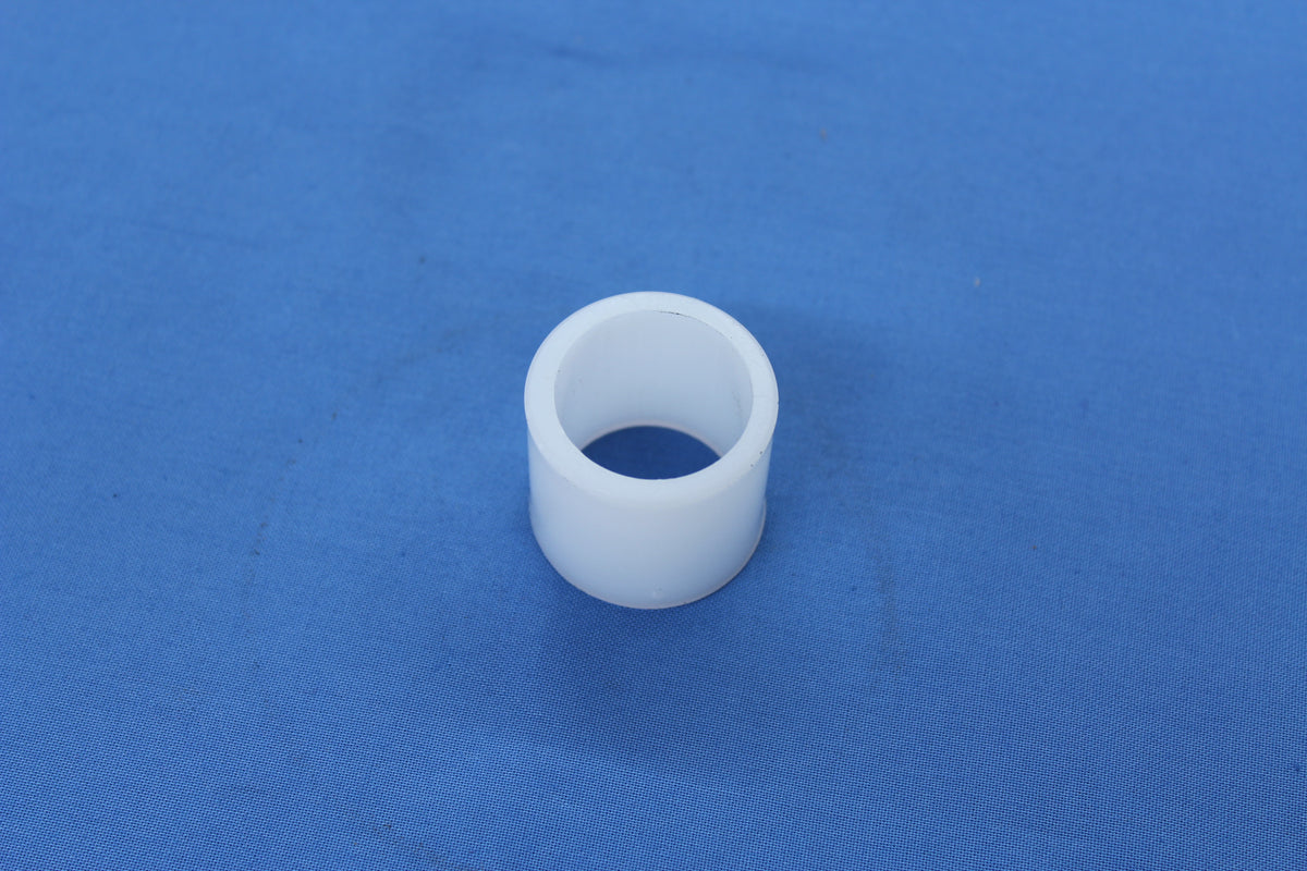 Side profile of nylon wobble roller bushing 250-013492