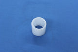 Side profile of nylon wobble roller bushing 250-013492