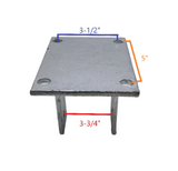 Galvanized equalizer hanger bracket for EZ Loader tandem axle trailer