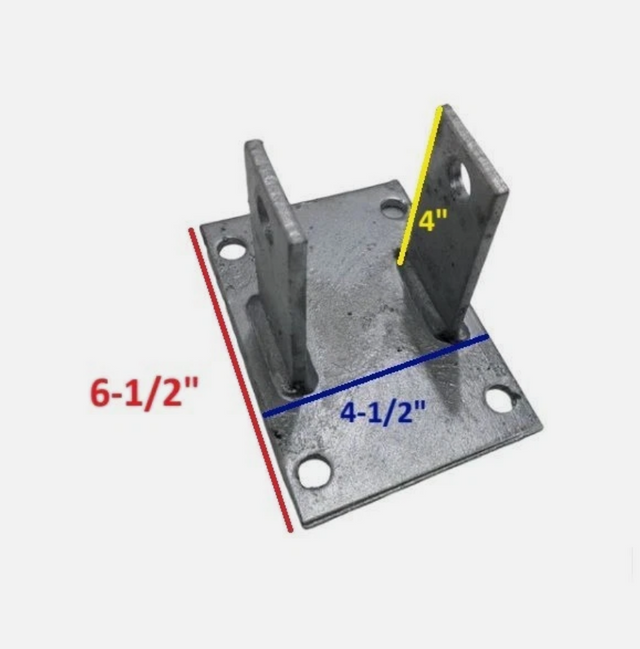 EZ Loader equalizer shackle hanger bracket 250-015514-10