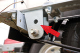 Spring Hanger Galvanized Bracket 250-015522-10