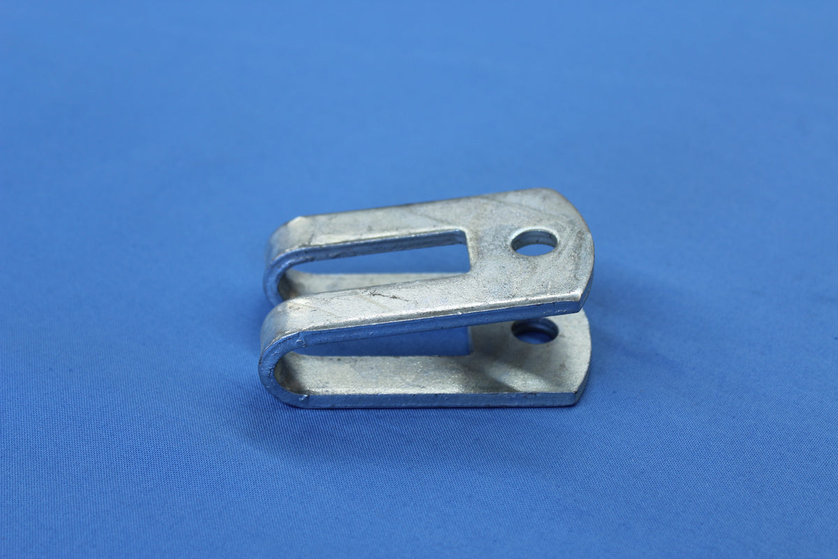 Measurements of EZ Loader roller arm mounting strap 250-015629
