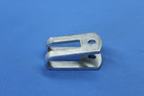 Measurements of EZ Loader roller arm mounting strap 250-015629