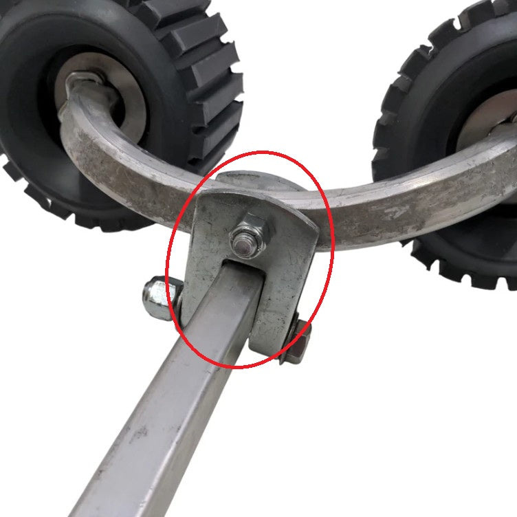 Roller Arm Mounting Strap – Aluminum Roller Arm | 250-015629