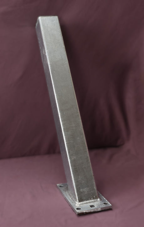 Winch stand post for compatible single and tandem EZ Loader boat trailers