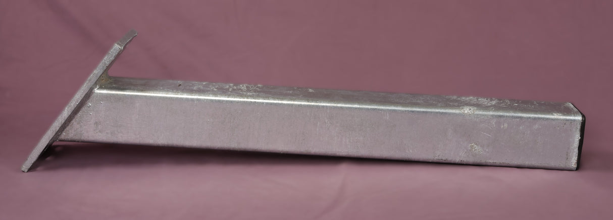 Winch Post vertical appearance  rectangular bar side view