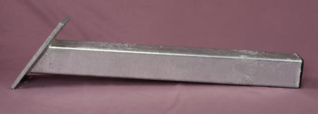 Winch Post vertical appearance  rectangular bar side view