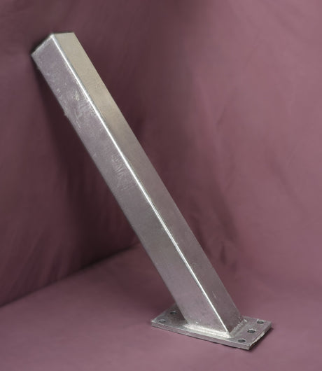 3x3 galvanized winch stand post for compatible EZ Loader bow support setup