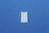 Side profile of EZ Loader roller arm pivot mount bushing 250-021769