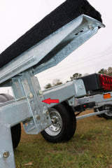 EZ Loader 12" Upright Support Bunk Roller Bracket (250-021787-10)