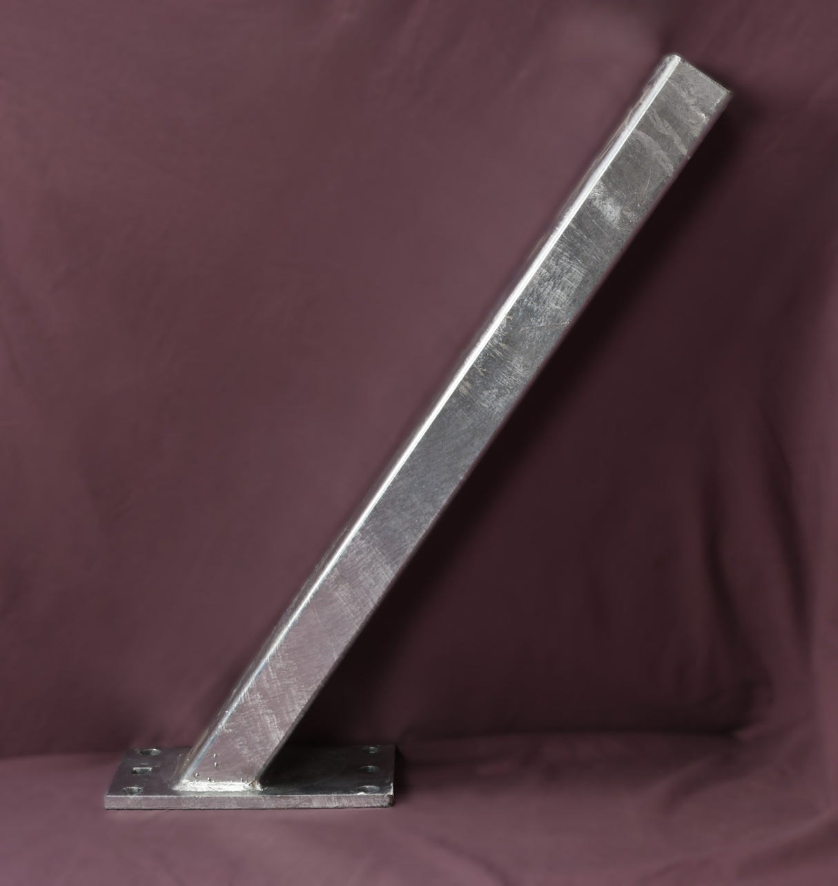 3x2 galvanized winch stand post for compatible EZ Loader bow support setup