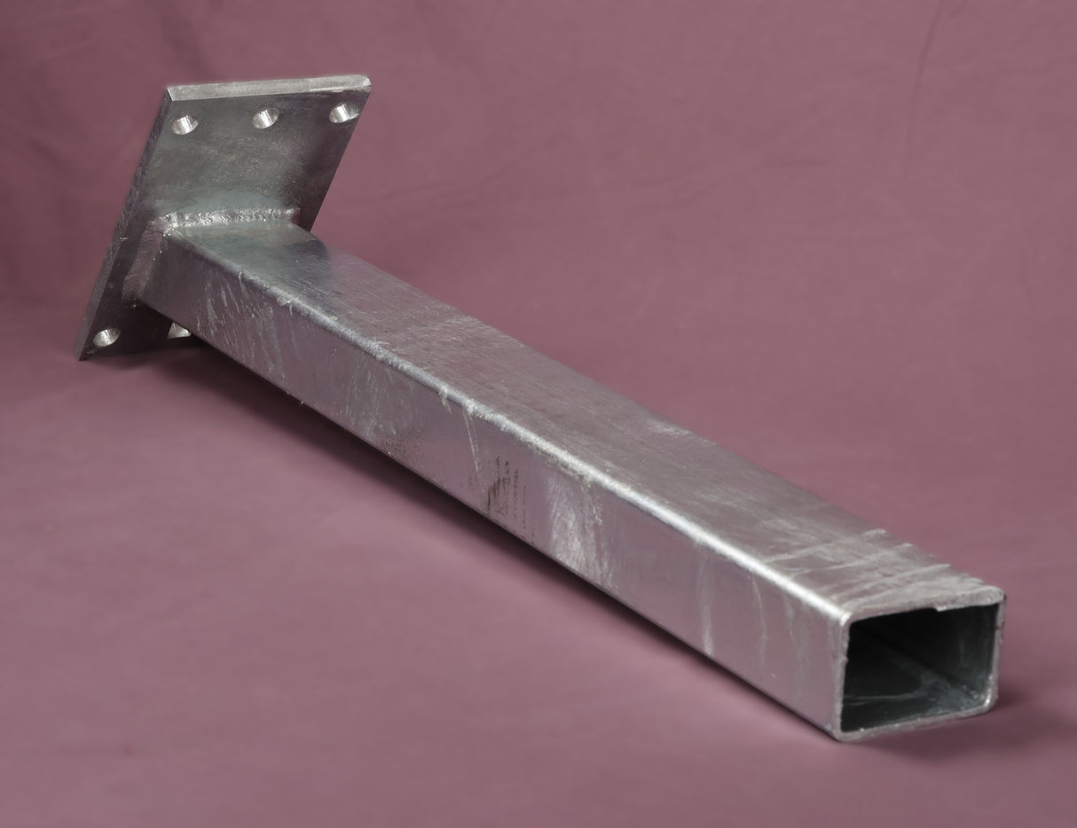 Galvanized 3x2 winch stand post for compatible freshwater or saltwater boat trailers