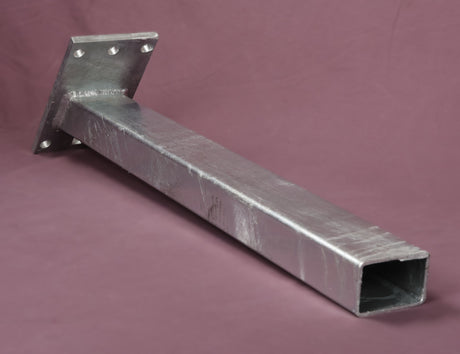 Galvanized 3x2 winch stand post for compatible freshwater or saltwater boat trailers