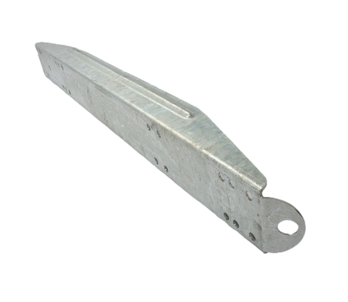 EZ Loader roller support tray 250-022046-10 for bunk or roller trailer mounting underside profile
