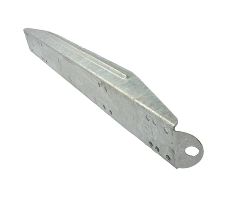EZ Loader roller support tray 250-022046-10 for bunk or roller trailer mounting underside profile