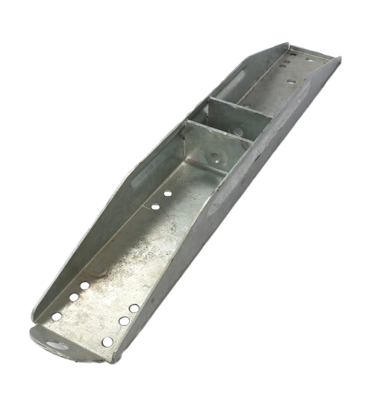 galvanized support ez loader bracket adjustable for boat trailers
