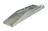 EZ Loader bunk and roller support hardware for boat trailer hull support