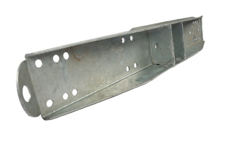 side profile ez loader bunk mounting trailer tray