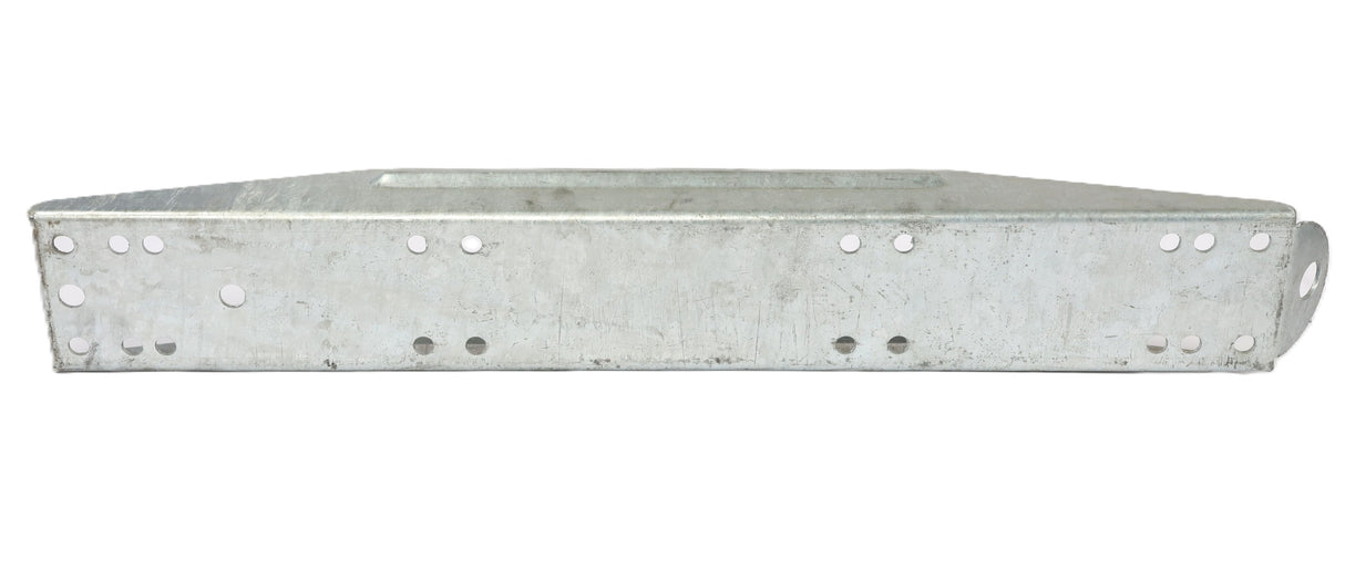 Boat trailer bunk roller bracket tray for compatible EZ Loader support setups