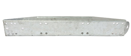 Boat trailer bunk roller bracket tray for compatible EZ Loader support setups