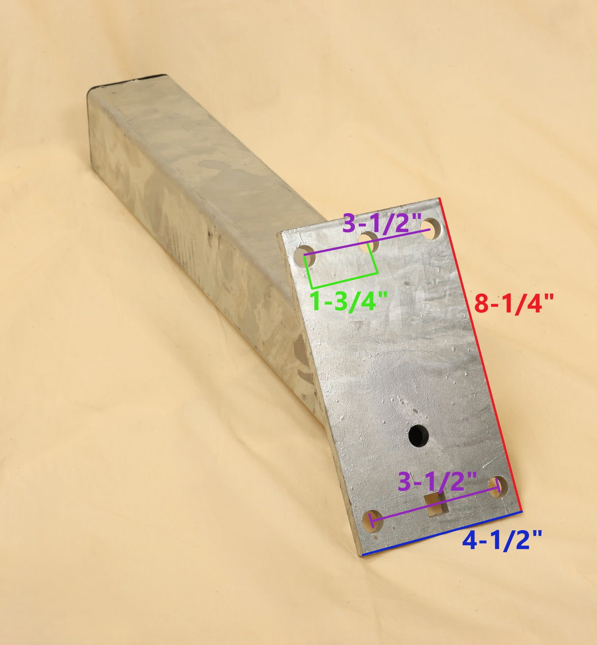 CS 20-3 winch stand welded base 250-022283-10 for compatible EZ Loader boat trailers
