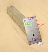 CS 20-3 winch stand welded base 250-022283-10 for compatible EZ Loader boat trailers