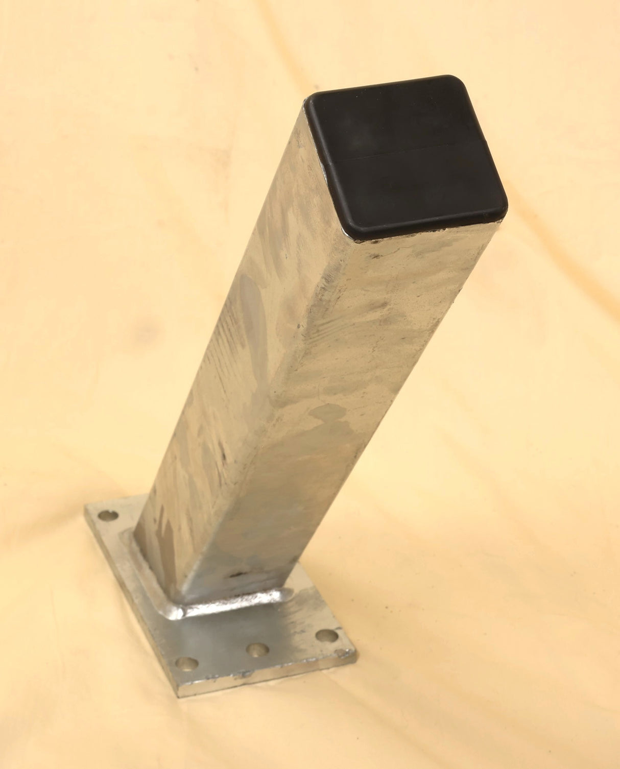  CS 20-3 winch stand base mounted on EZ Loader trailer with bow roller and winch assembly shown