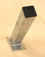  CS 20-3 winch stand base mounted on EZ Loader trailer with bow roller and winch assembly shown