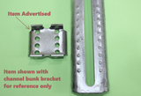 EZ Loader Upright Channel Locking Bracket – 2x3 Frame (250-022511-02)