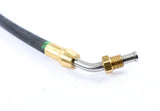 16 inch knurl to knurl brake line 250-022660 with 18.5 inch overall length
