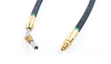 Torsion axle brake line 250-022660 with male fittings for compatible trailer brakes