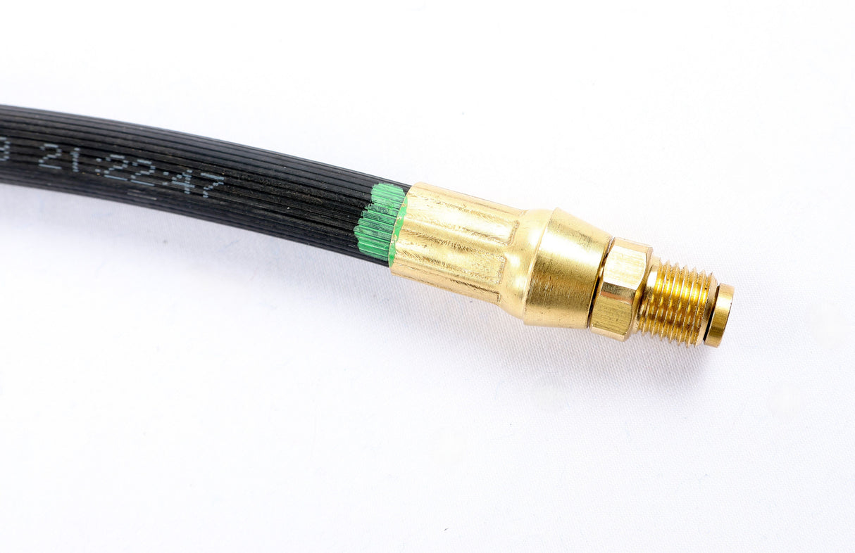 Male fitting brake line 250-022660 for trailer hydraulic brake connection