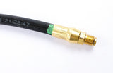 Male fitting brake line 250-022660 for trailer hydraulic brake connection
