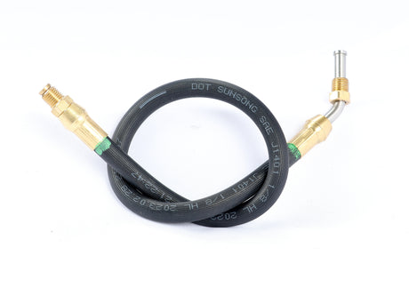 EZ Loader 16 inch hydraulic brake line 250-022660 with male fittings
