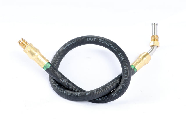 EZ Loader 16 inch hydraulic brake line 250-022660 with male fittings

